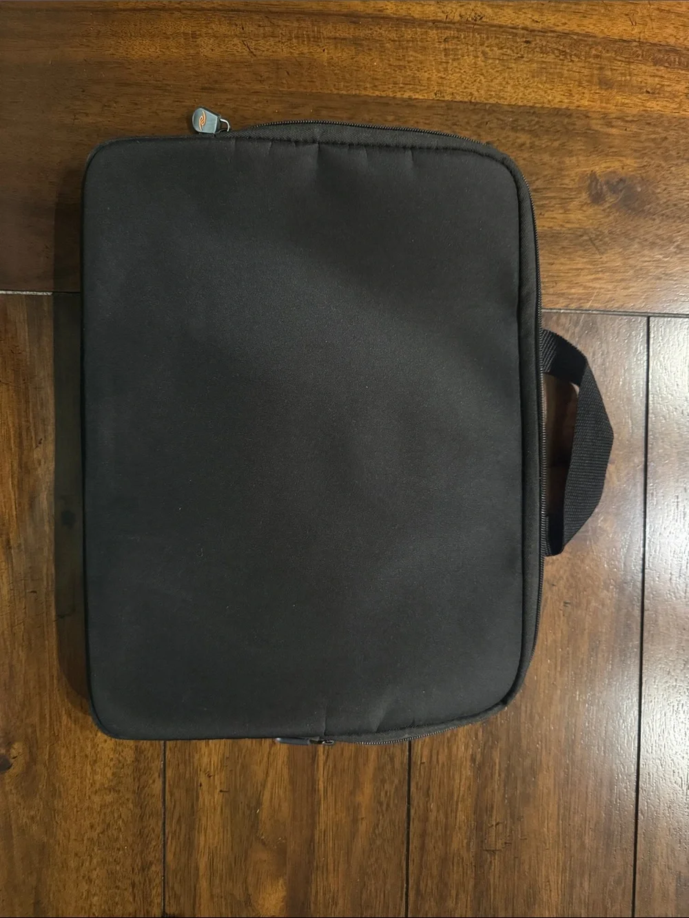 Men's Everki Black Laptop Sleeve with Orange Accent